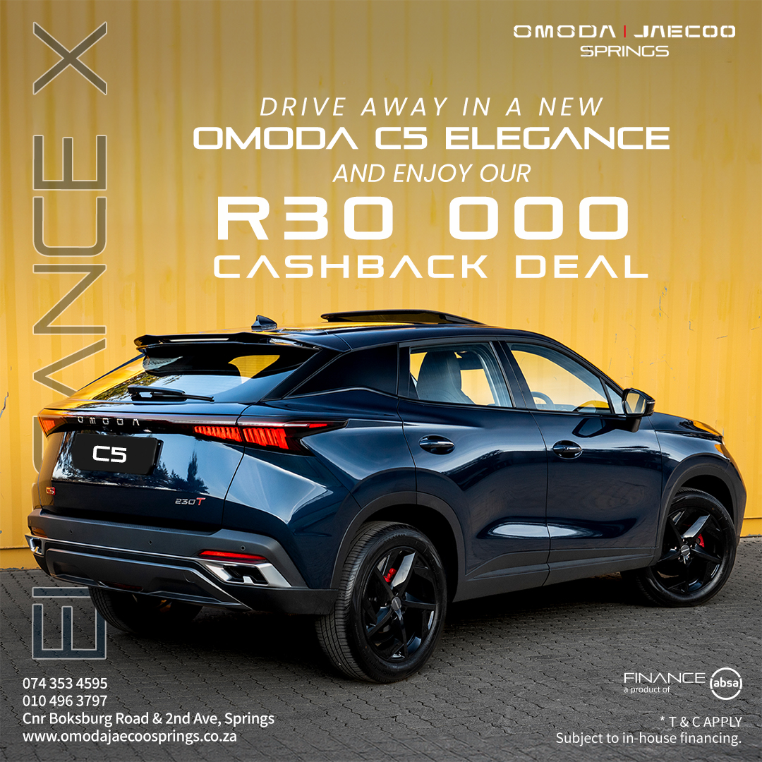 C5 elegance X - Cash back