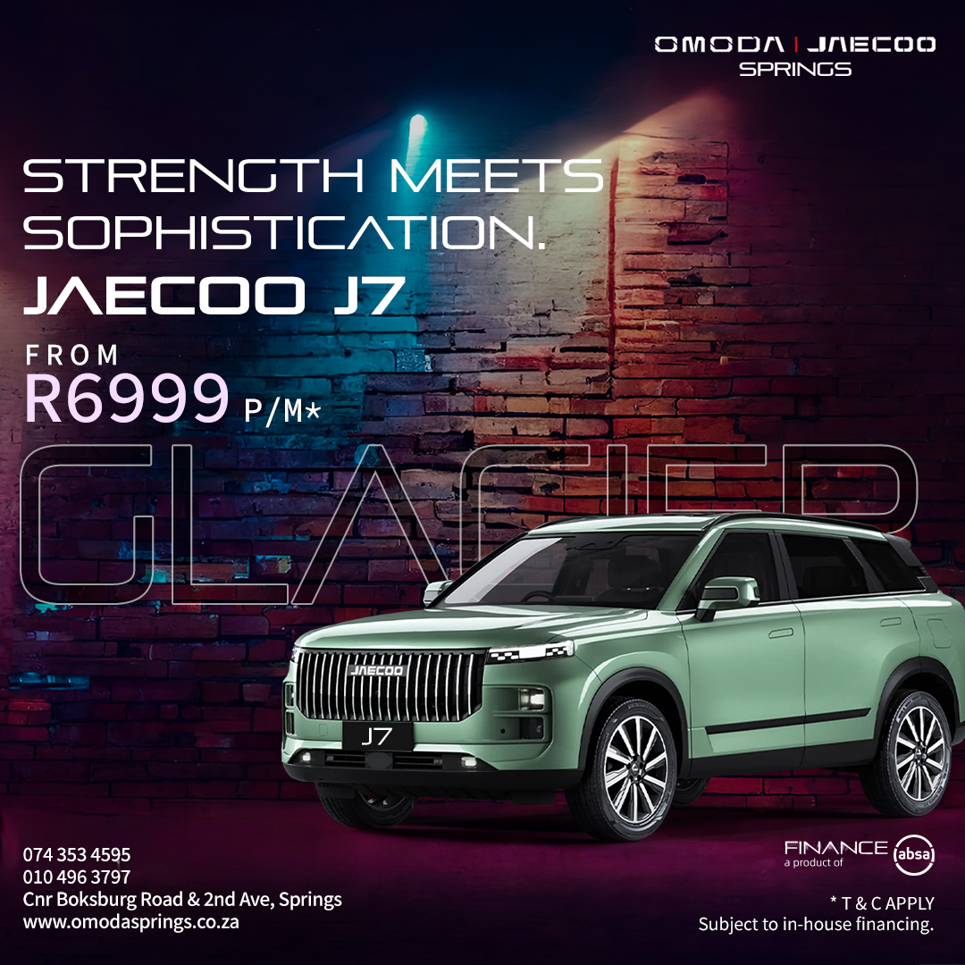 Jaecoo J7 glacier
