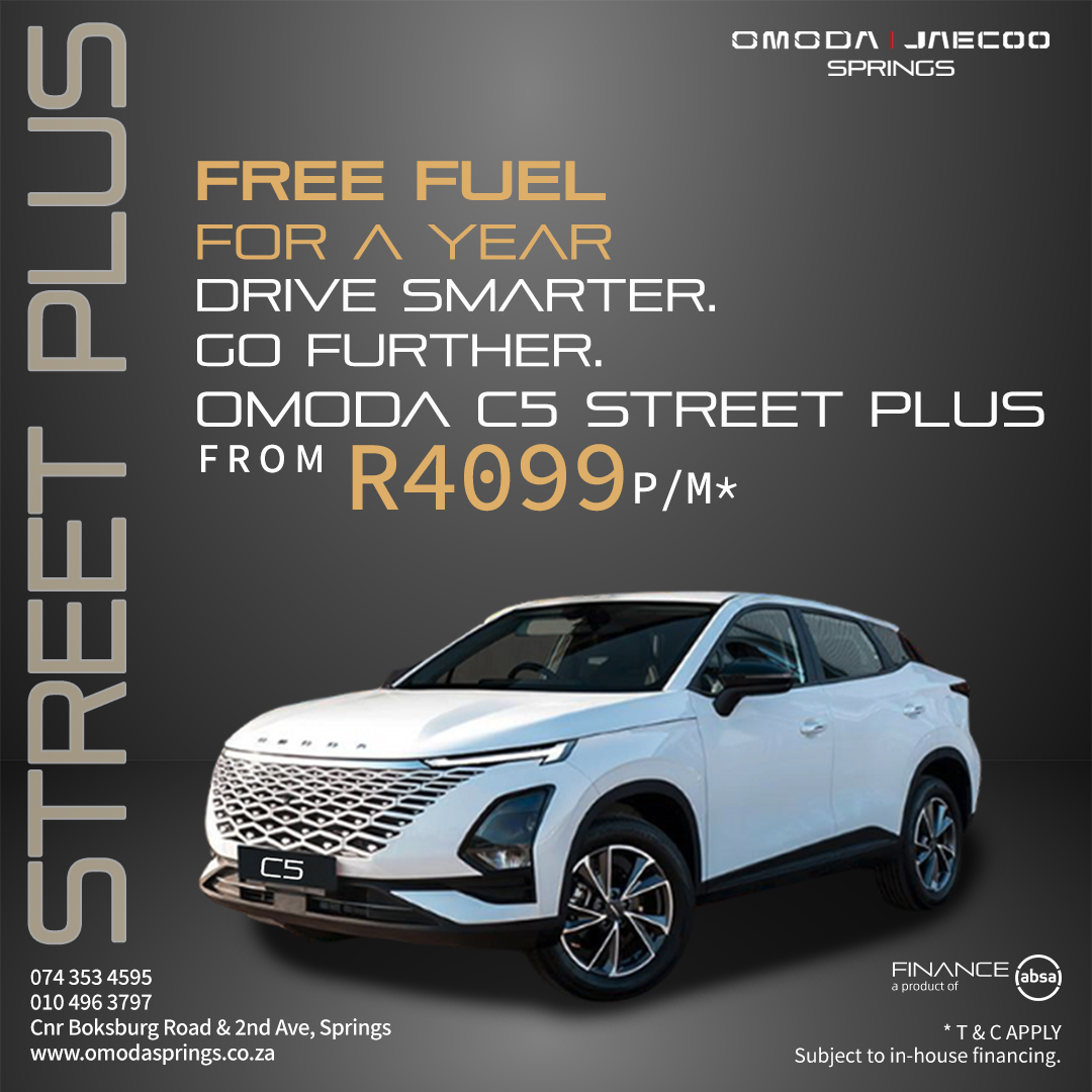 C5 Street - Free Fuel