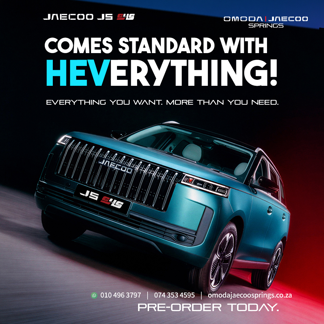 Jaecoo J5 SHS Pre-order