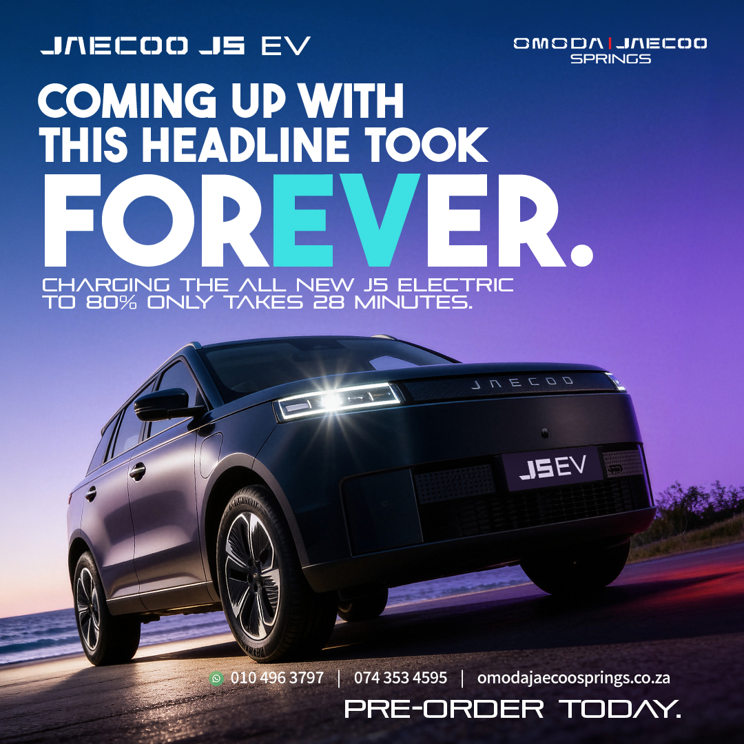Jaecoo J5 EV Pre-order